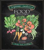 Chalkboard Organic Food