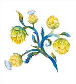 Vivid Botanical Food