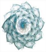 Exquisite Flower Shaped artwork