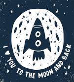 Spaceship and Love Saying