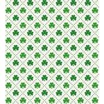 4 Leaf Shamrock Dots