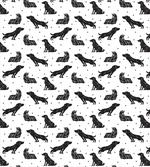 Types of Dogs Polka Dots