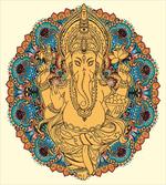 Vintage Style Elephant