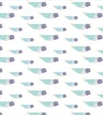 Origami Style Mammal Fish artwork