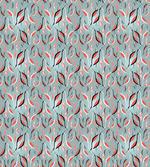 Abstract Birds and Leaves