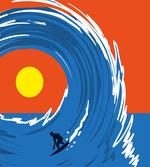 Man Giant Waves artwork