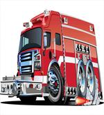 Fire Truck Rescue Team