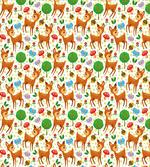 Baby Deer Forest artwork