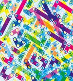 Trippy Colored Grunge