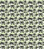 Eastern Bamboo Leaf Pattern