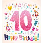 10 Years Kids Birthday