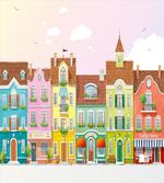 Retro Houses Digital
