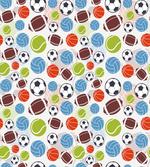 Basketball and Football