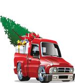 Red Farm Truck artwork