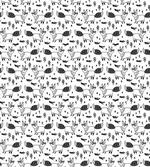 Childish Monochromatic Animal