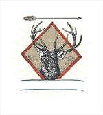 Hipster Wild Antler