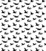 Doodle Equidae Pattern