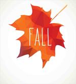 Low Poly Maple Leaf