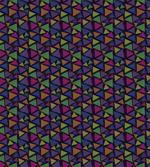 Striped Triangle Shapes