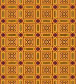 Aztec Layout Zigzags