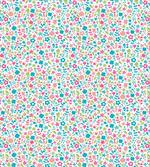 Floral Pattern Polka Dots