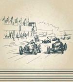 Racing Cars Sketchy
