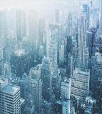 Snow in New York City