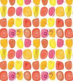 Retro Food Caricatures