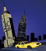 Taxi New York American