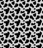 Cow Hide Black Spots