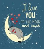 Sleepy Cat Hearts artwork