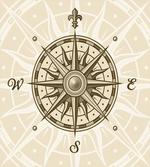 Sun Motifs Sepia