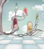 Mirrors over Tree
