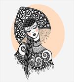 Slavic Woman