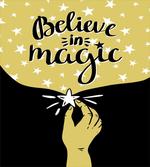 Believe in Magic Lettering