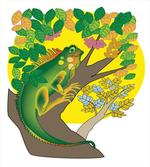 Cartoon of a Female Animal