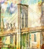 New York Brush Strokes