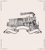 Old School Locomotive