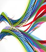 Abstract Wave Ombre