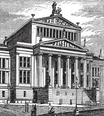 Engraved Konzerthaus Berlin