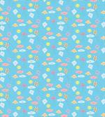 Nursery Cartoon Smiling Sun