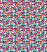 Exotic Floral Repetition