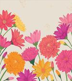 Vintage Summer Garden