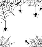 Spiders Bats Cobweb