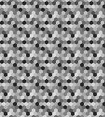 Greyscale Hexagons Grid