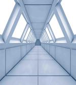 Corridor of Spaceship