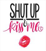 Lipstick Stain Lettering