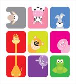 Cartoon Colorful Frames
