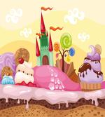 Kids Castle Scenery