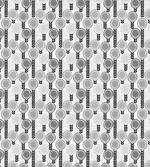 Abstract Doodle Pattern